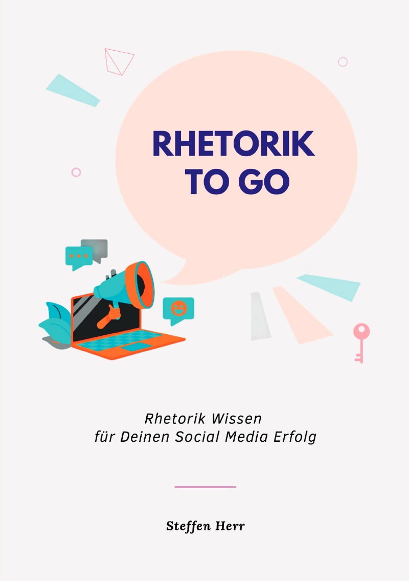 Cover des Buchs Rhetorik to Go von Steffen Herr